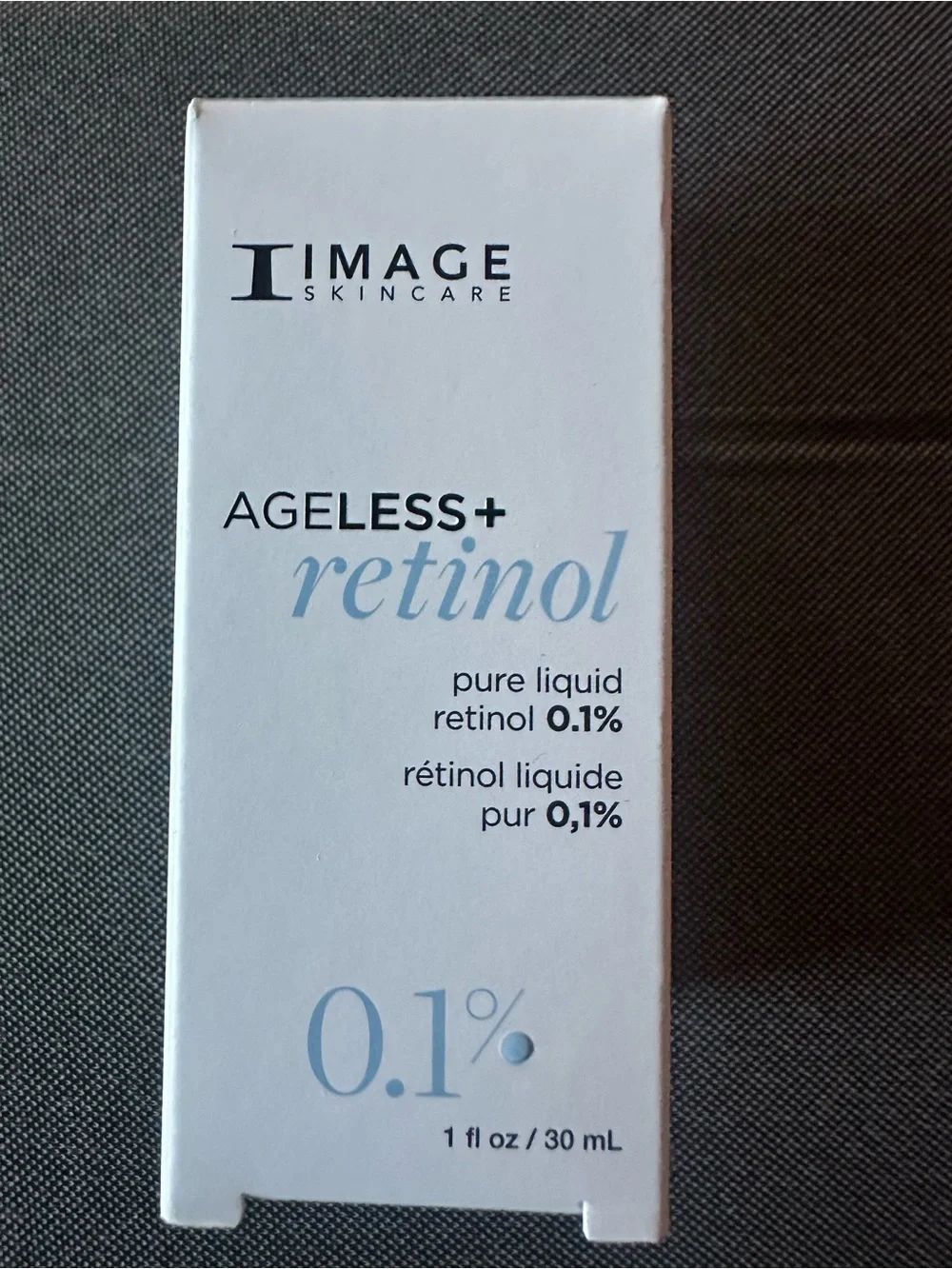 IMAGE Skincare AGELESS+ Retinol 0.1% Pure Liquid Serum — White